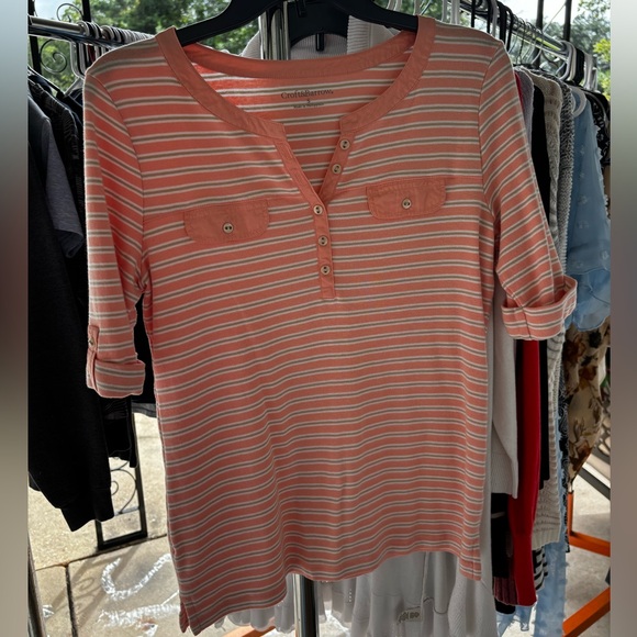 Croft & Barrow Striped Shirt - Picture 1 of 1